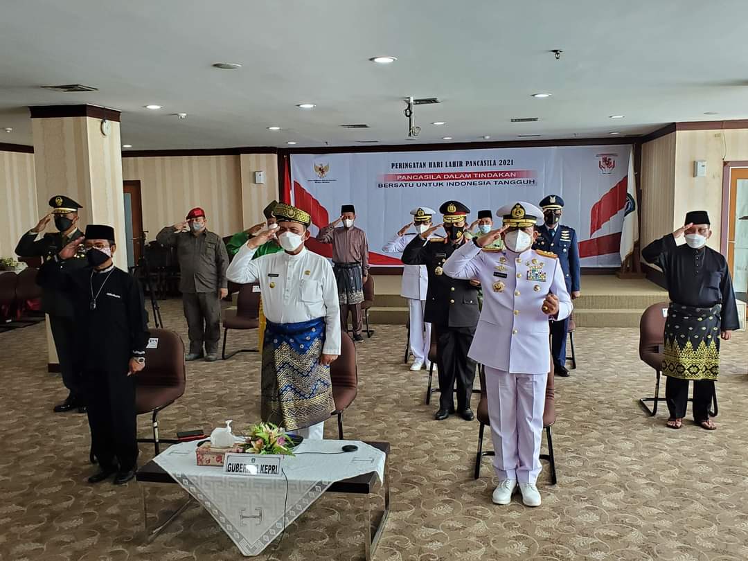 Ansar Minta Masyarakat Kepri Tanamkanlah Nilai-nilai Pancasila - Wujudkan Indonesia Tangguh Dan Berkeadilan Sosial