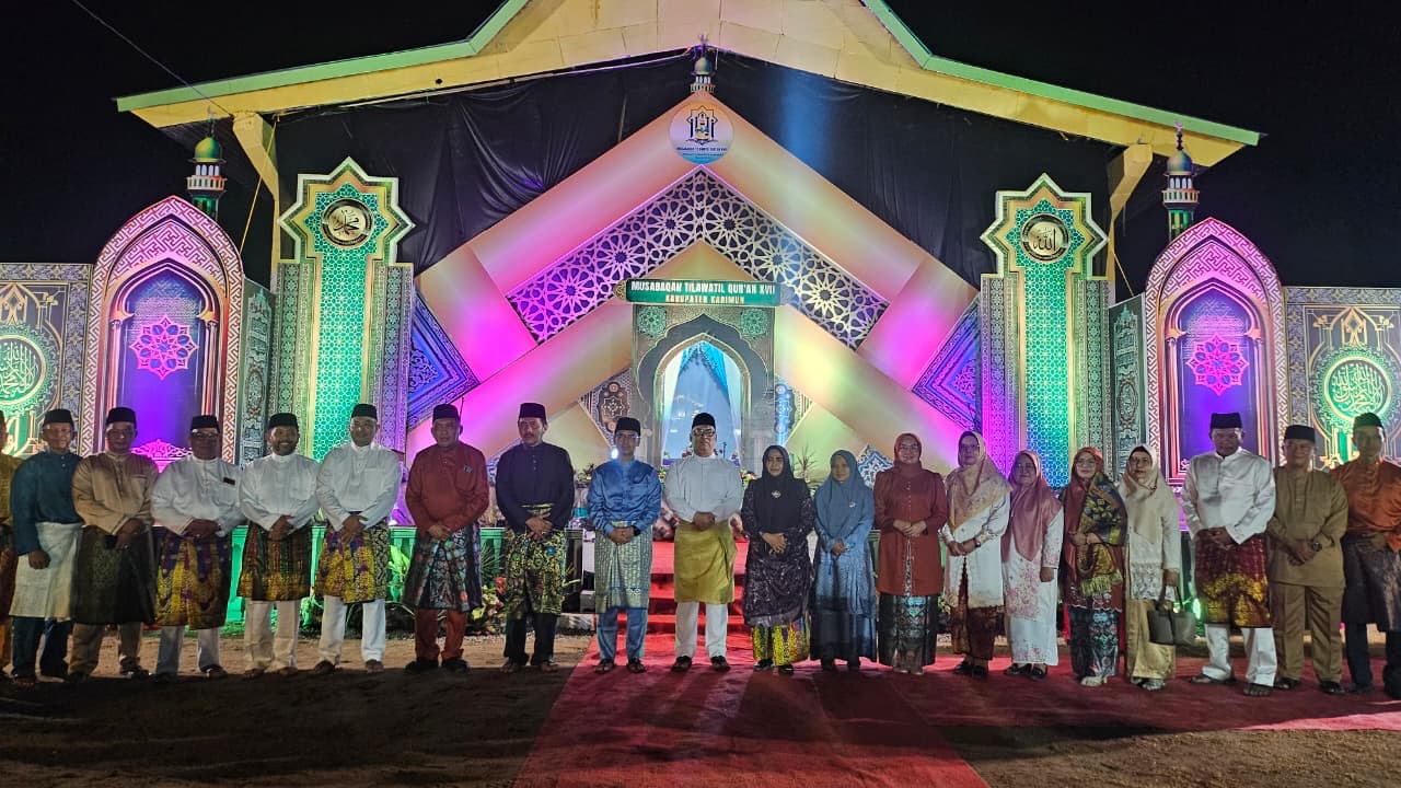 Wagub Nyanyang Buka MTQ XVII Kabupaten Karimun, Berharap Lahirkan Generasi Qurani