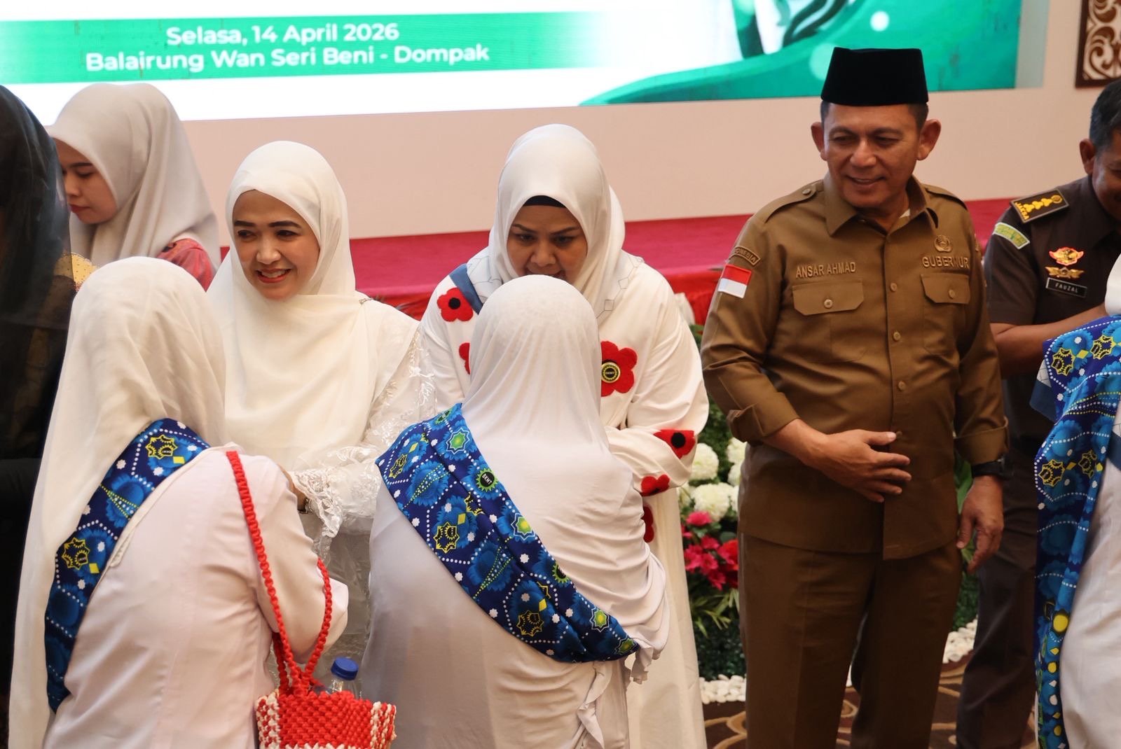 Halalbihalal Pemprov Kepri Bersama BKMT, Gubernur Ansar: Perkuat Ukhuwah dan Kebersamaan Mendukung Pembangunan