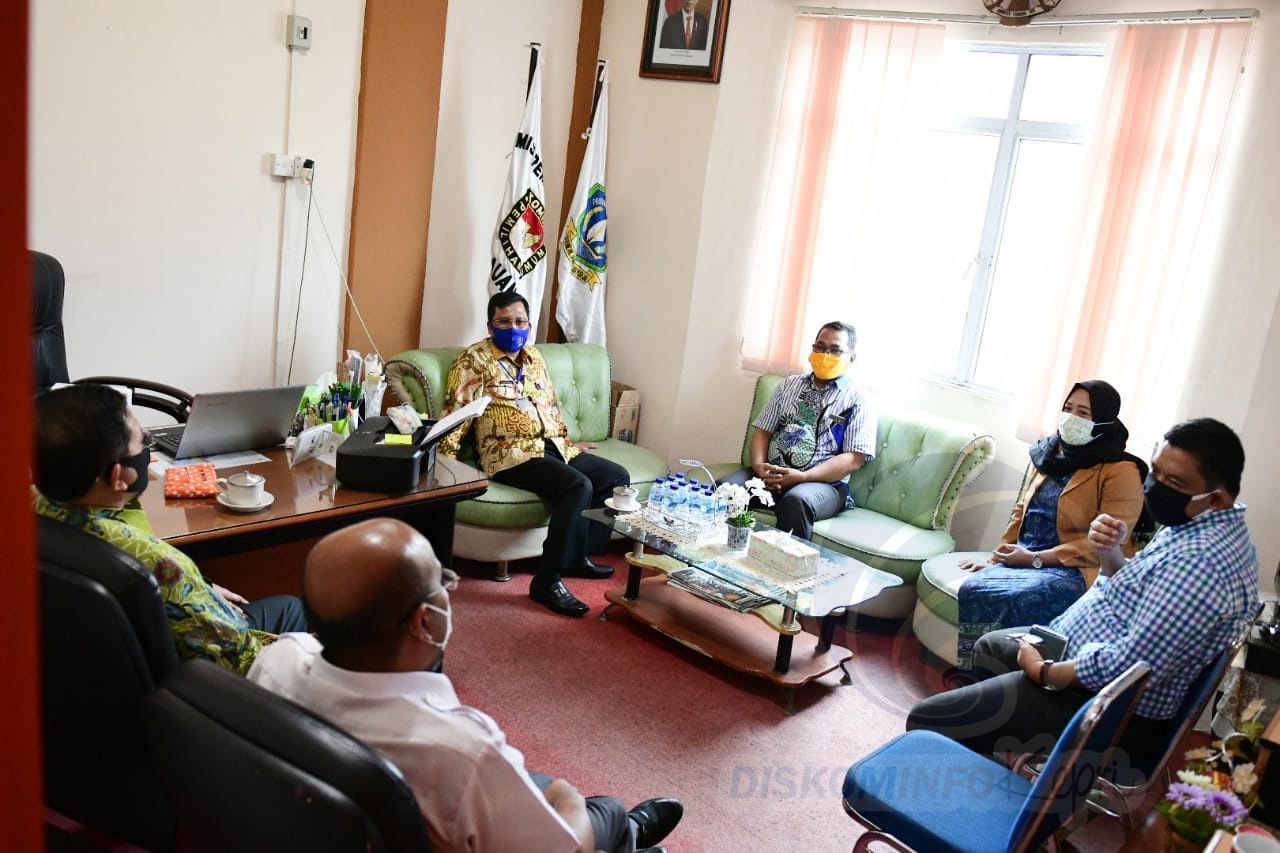 Ke KPU, Sekda Tinjau Persiapan Pilkada