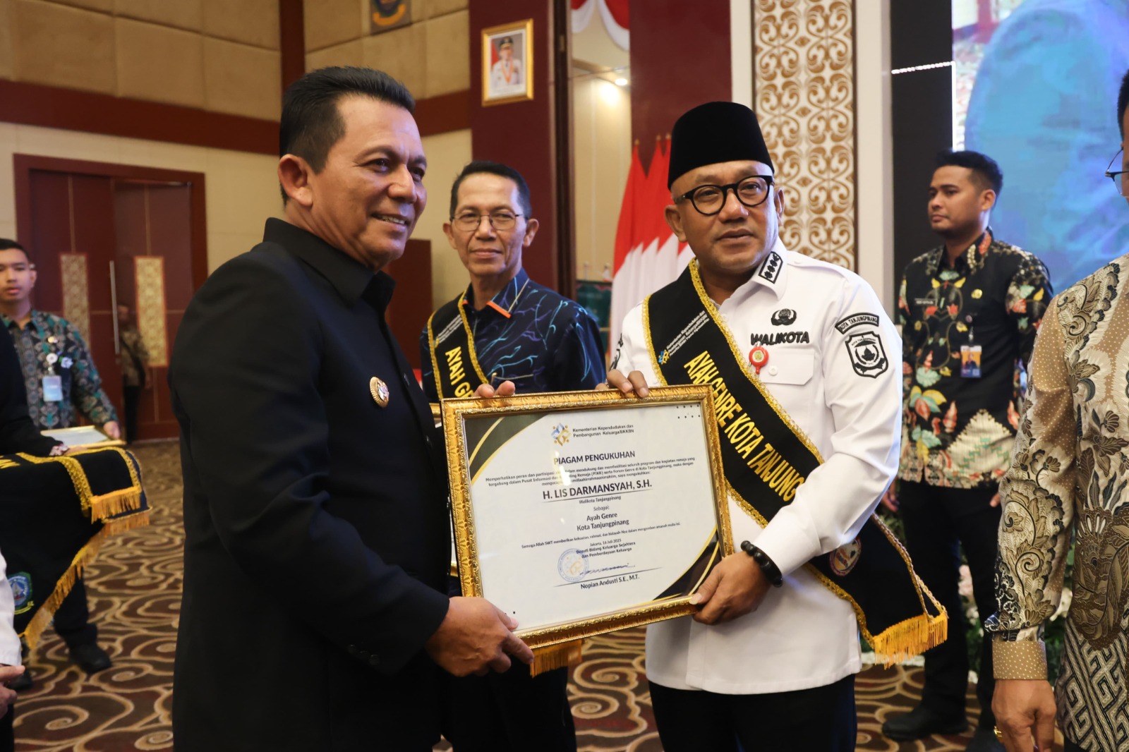 Harganas ke-32, Ansar Ahmad Ajak Warga Kepri Kembali Eratkan Keluarga