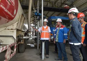Isdianto Jamin Pasokan Minyak Aman