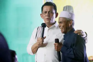 Silaturahmi dengan Warga Batu Besar, Gubernur Ansar Beberkan Program Unggulan Kepri