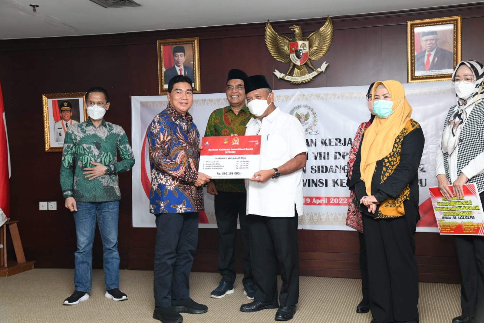 Pj. Sekda Kepri Berharap Pusat Makin Tanggap Atasi Bencana Daerah