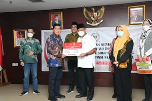 Pj. Sekda Kepri Berharap Pusat Makin Tanggap Atasi Bencana Daerah