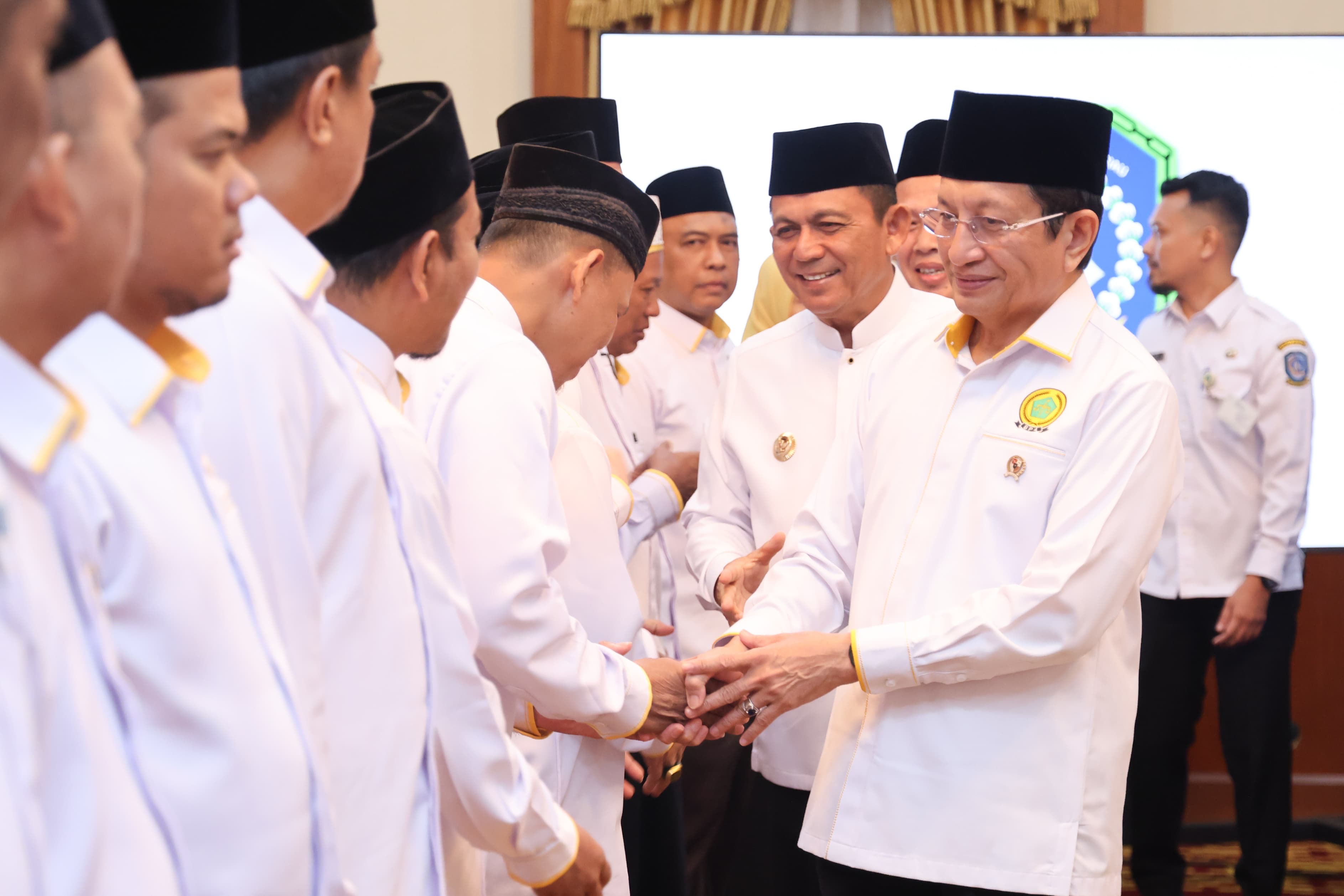 Menteri Agama RI Lantik Pengurus BP4 Kepri 2025–2030, Gubernur Ansar Tegaskan Penguatan Ketahanan Keluarga