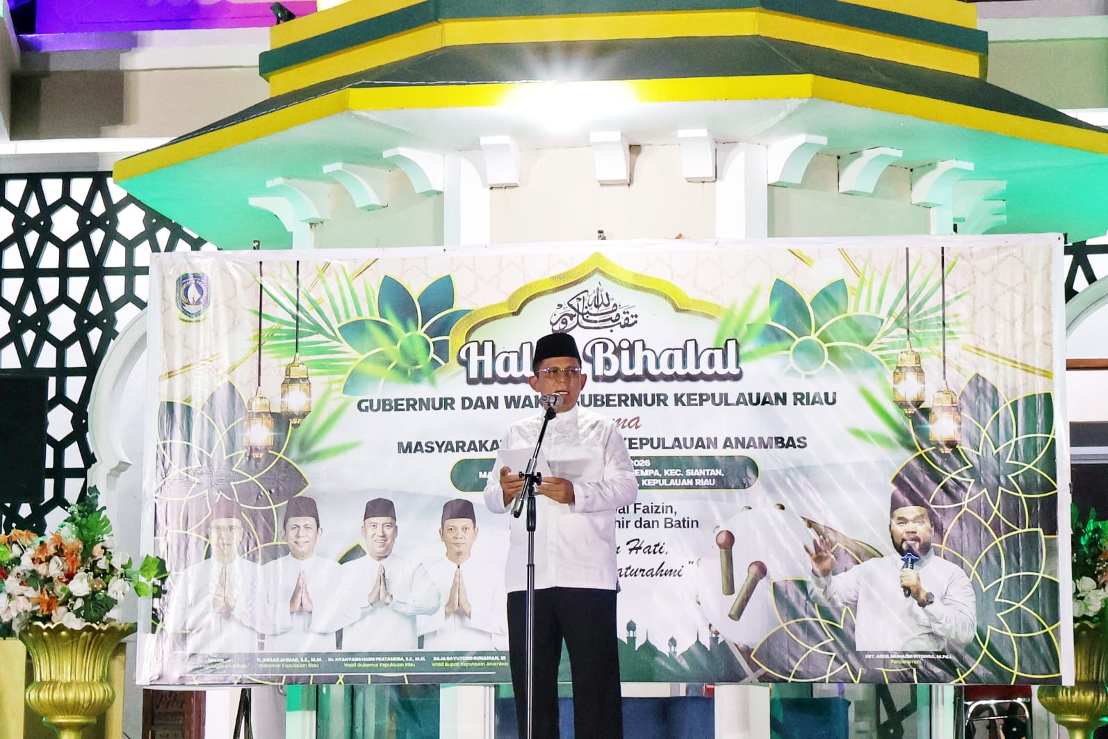 Gubernur Ansar Paparkan Rencana Pembangunan di Anambas, Dari Pembangunan Dermaga HDPE hingga Pembiayaan Permodalan UMKM 