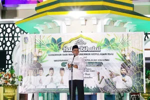 Gubernur Ansar Paparkan Rencana Pembangunan di Anambas, Dari Pembangunan Dermaga HDPE hingga Pembiayaan Permodalan UMKM 