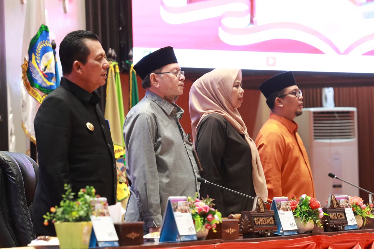 Fraksi-Fraksi DPRD Kepri Sampaikan Pendapat Akhir, Setujui Perubahan APBD 2025