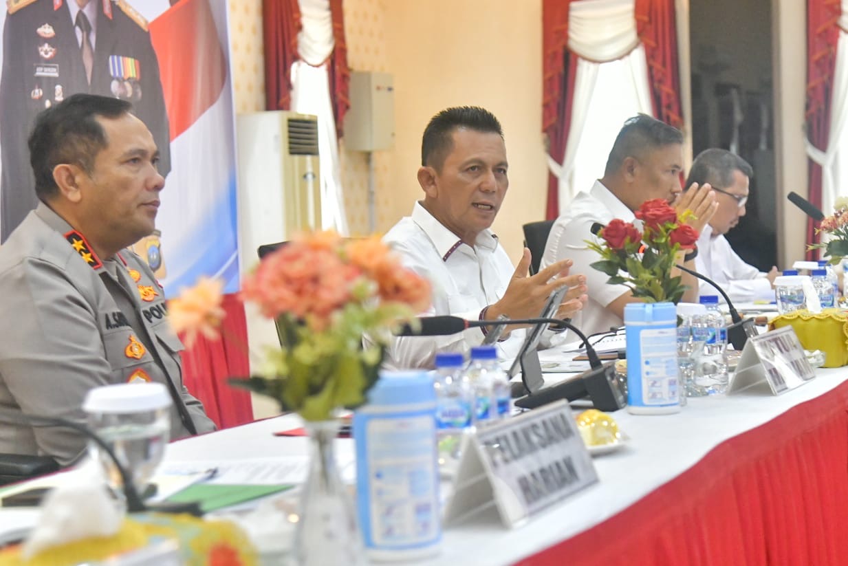 Gubernur Ansar Tegaskan Kepri Perketat Pengawasan untuk Cegah TPPO di Wilayah Perbatasan