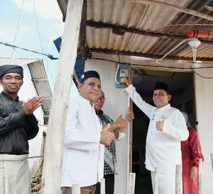 98,19 Persen Rumah Tangga di Kepri Telah Dialiri Listrik