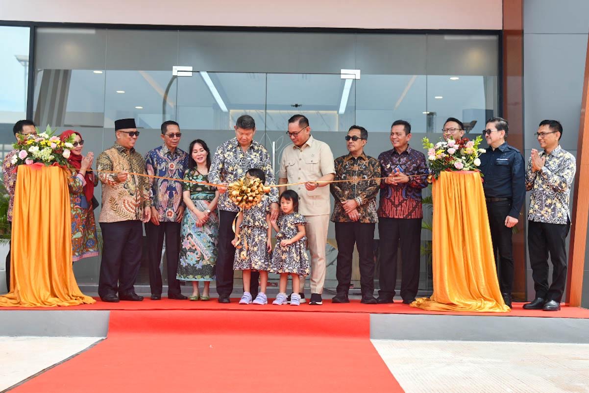 Pabrik PT Solder Tin Resmi Beroperasi, Kepri Mantapkan Langkah Menuju Provinsi Berpendapatan Tinggi