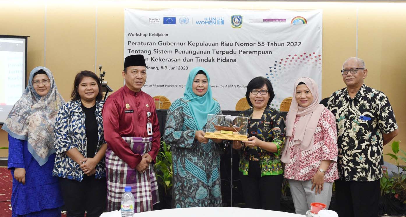 Hadiri Workshop Kebijakan SPT-PKKTP, Dewi Ansar Harap Tindak Kekerasan Pada Perempuan Tereliminir