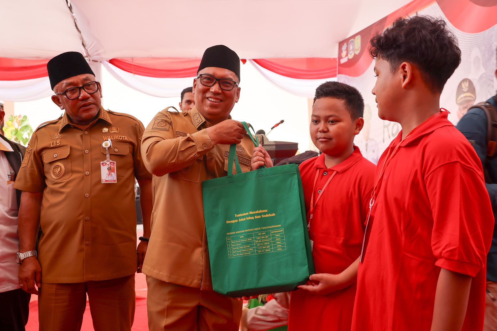 Sekolah Rakyat Pertama di Kepri Resmi Berdiri, Wagub Nyanyang: Simbol Harapan dan Kesetaraan Pendidikan