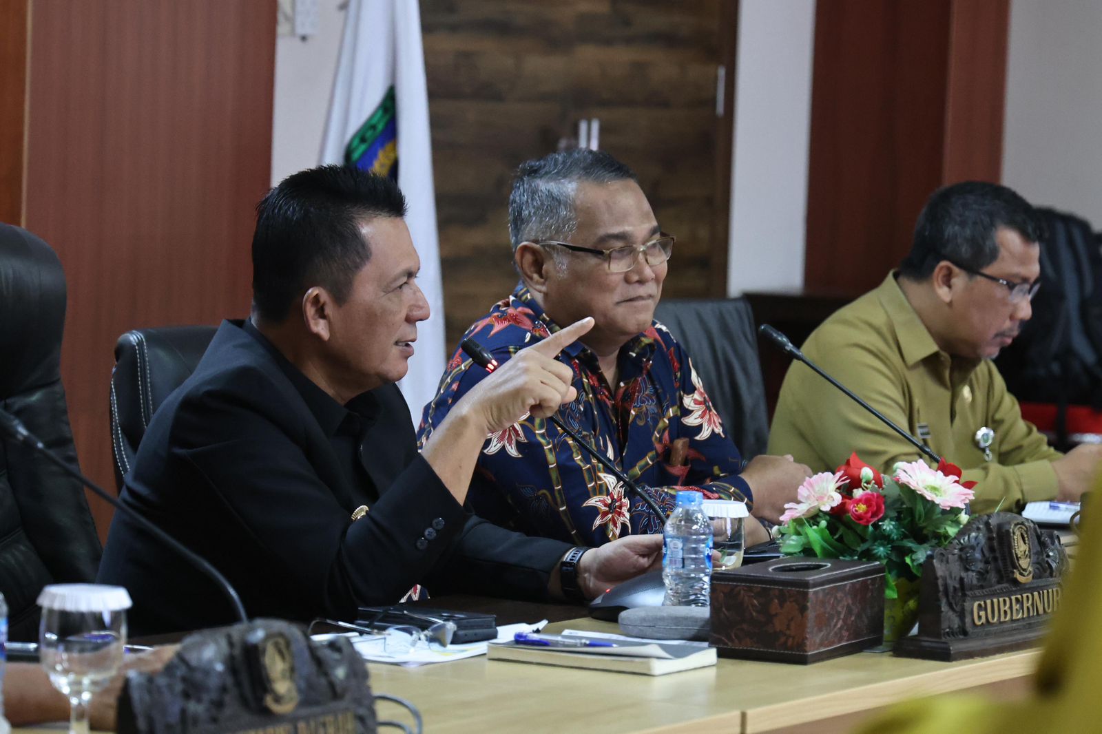 Gubernur Ansar Tegaskan Komitmen Kepri Kembali Raih Predikat Provinsi Informatif