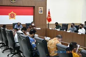 Gubernur Ansar Hadiri Raker dan Pembekalan Wawasan Kebangsaan