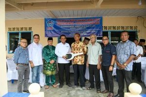 Gubernur Ansar Bersilaturahim Dengan Pengurus PSMTI Kabupaten Lingga