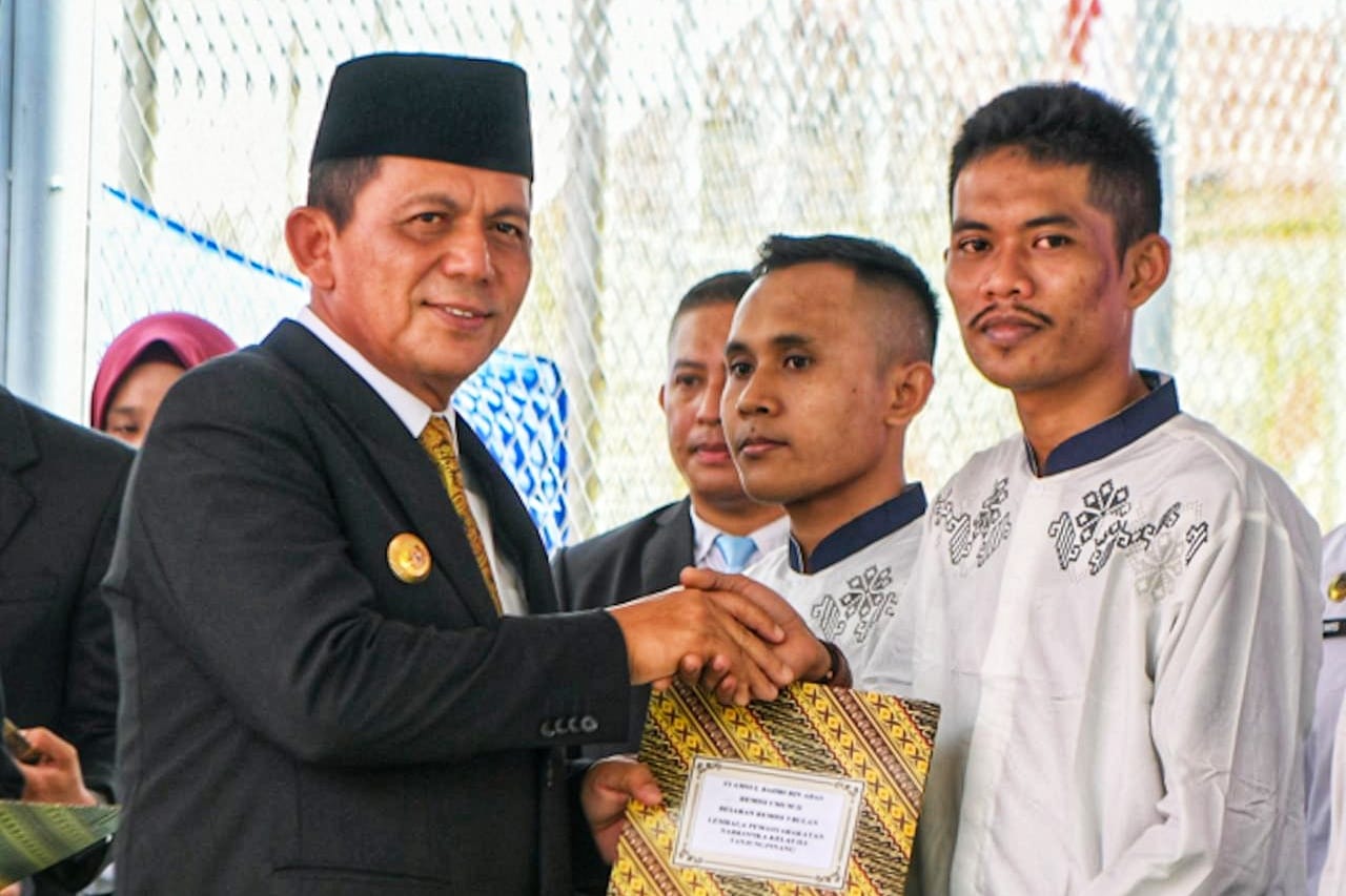 Gubernur Ansar Serahkan Remisi untuk 3.047 Warga Binaan di Kepri