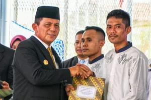 Gubernur Ansar Serahkan Remisi untuk 3.047 Warga Binaan di Kepri