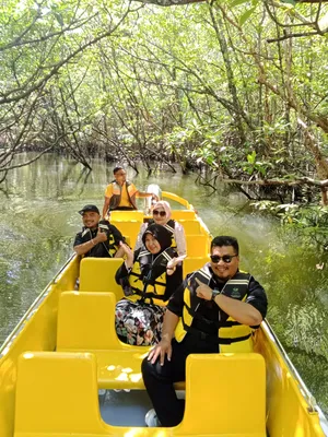 Seru.. Menyibak Wisata Mangrove di Bintan Green Mangrove - Kabupaten Bintan