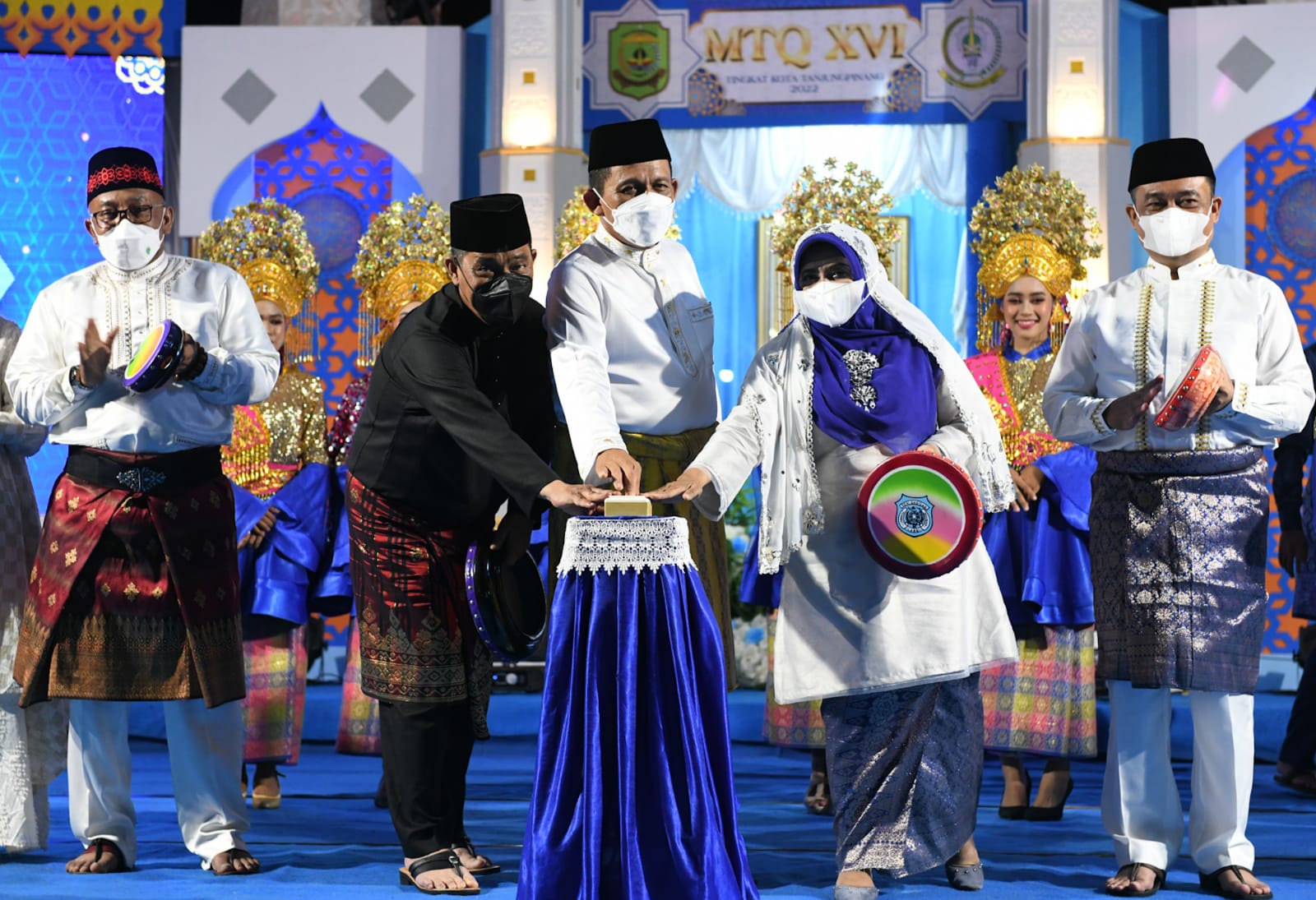 Gubernur Kepri Ansar Ahmad Membuka MTQ XVI Tingkat Kota Tanjungpinang