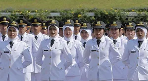 HANYA 105 CALON PRAJA YANG AKAN LOLOS DARI SELEKSI TKD IPDN