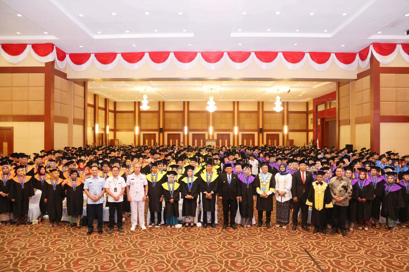 Hadiri Wisuda UMRAH, Ansar: Pendidikan Penting Untuk Kepri Sejahtera, Berdaya Saing & Berbudaya