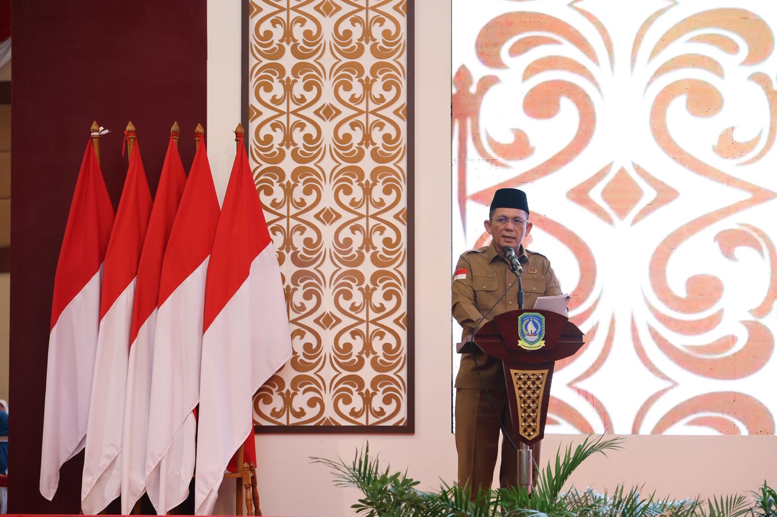Ukhuwah dan Kebersamaan dalam Halal Bihalal Pemprov Kepri Bersama BKMT