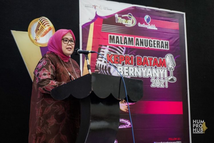 Anugerah Batam Kepri Bernyanyi 2021, Bukti Kebangkitan Wisata Kepri