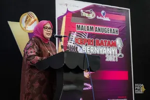 Anugerah Batam Kepri Bernyanyi 2021, Bukti Kebangkitan Wisata Kepri