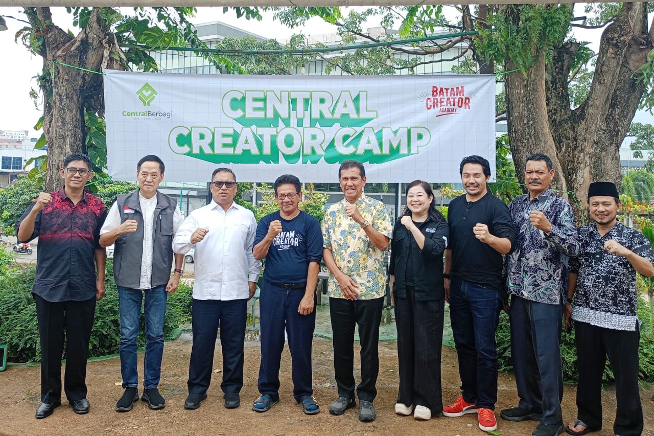 Wagub Nyanyang Buka Creator Camp Batch II, Dorong Generasi Muda Kepri Jadi Konten Kreator Positif