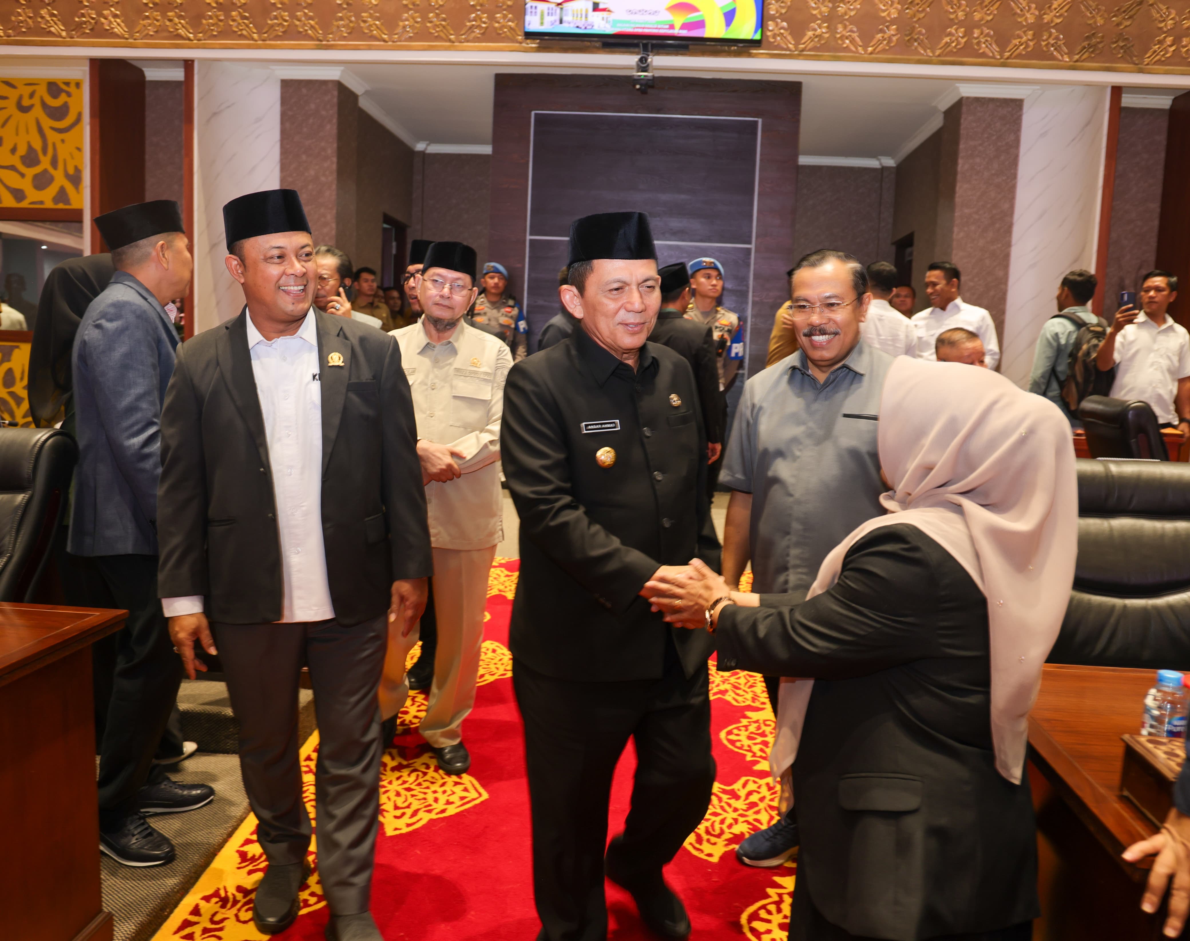 Gubernur Ansar Sampaikan Nota Pengantar LKPJ 2025 di DPRD Kepri