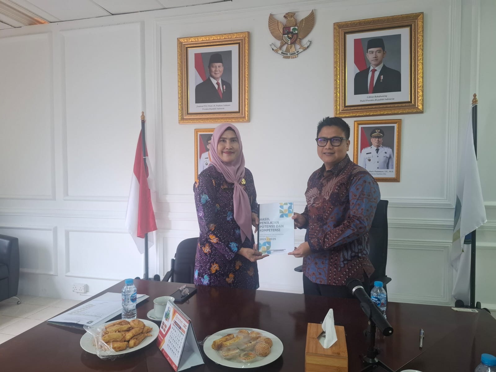 BKD Kepri Sampaikan Hasil Assessment ASN, Kadis Kominfo: Momen Evaluasi dan Peningkatan Kinerja