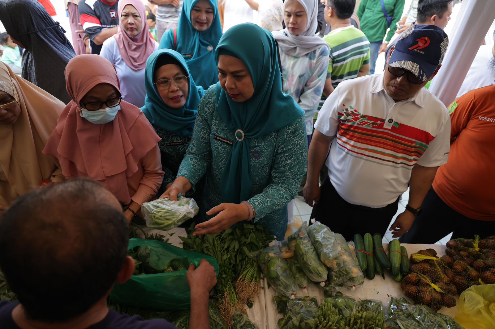 Gerakan Pangan Murah Serentak di Kepri Disambut Antusias Masyarakat