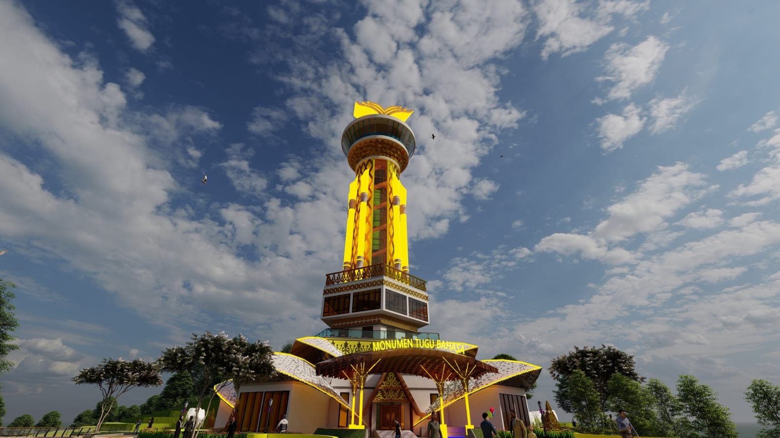 Museum dan Monumen Tugu Bahasa Dinilai Berpotensi Jadi Daya Tarik Wisata Sejarah