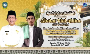Gubernur Ansar Ahmad Akan Menjadi Khatib Sholat Idul Adha di Batam