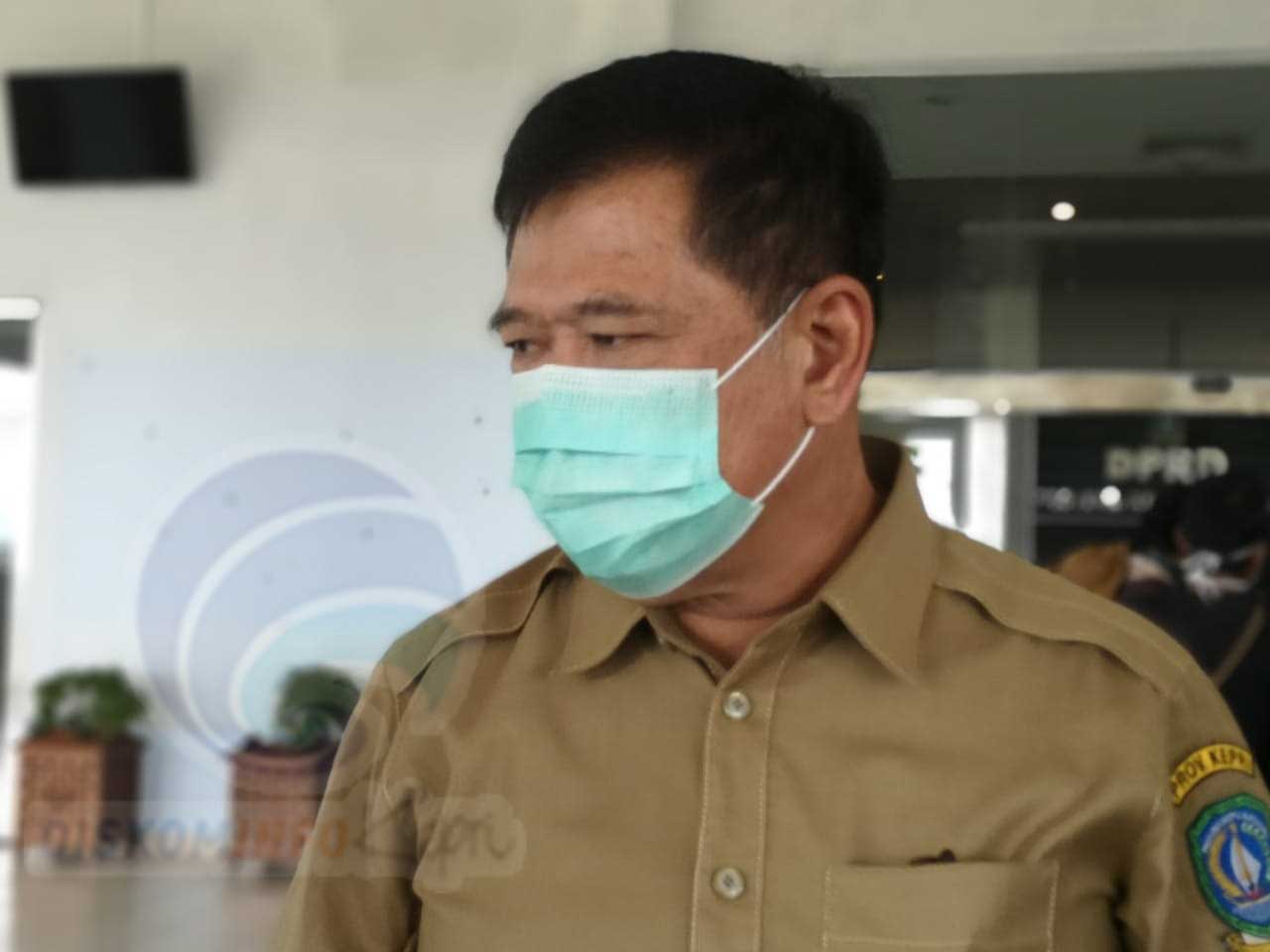 Dinkes Kepri ingatkan pejabat tidak keluar daerah