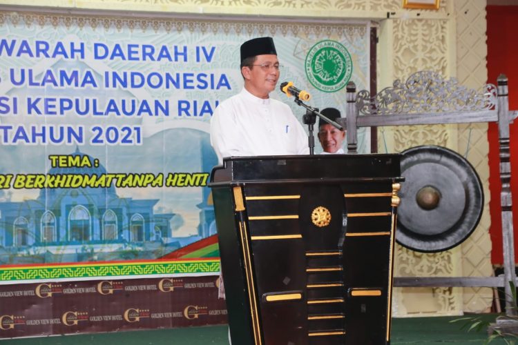 MUI Adalah Mitra Strategis Pemerintah