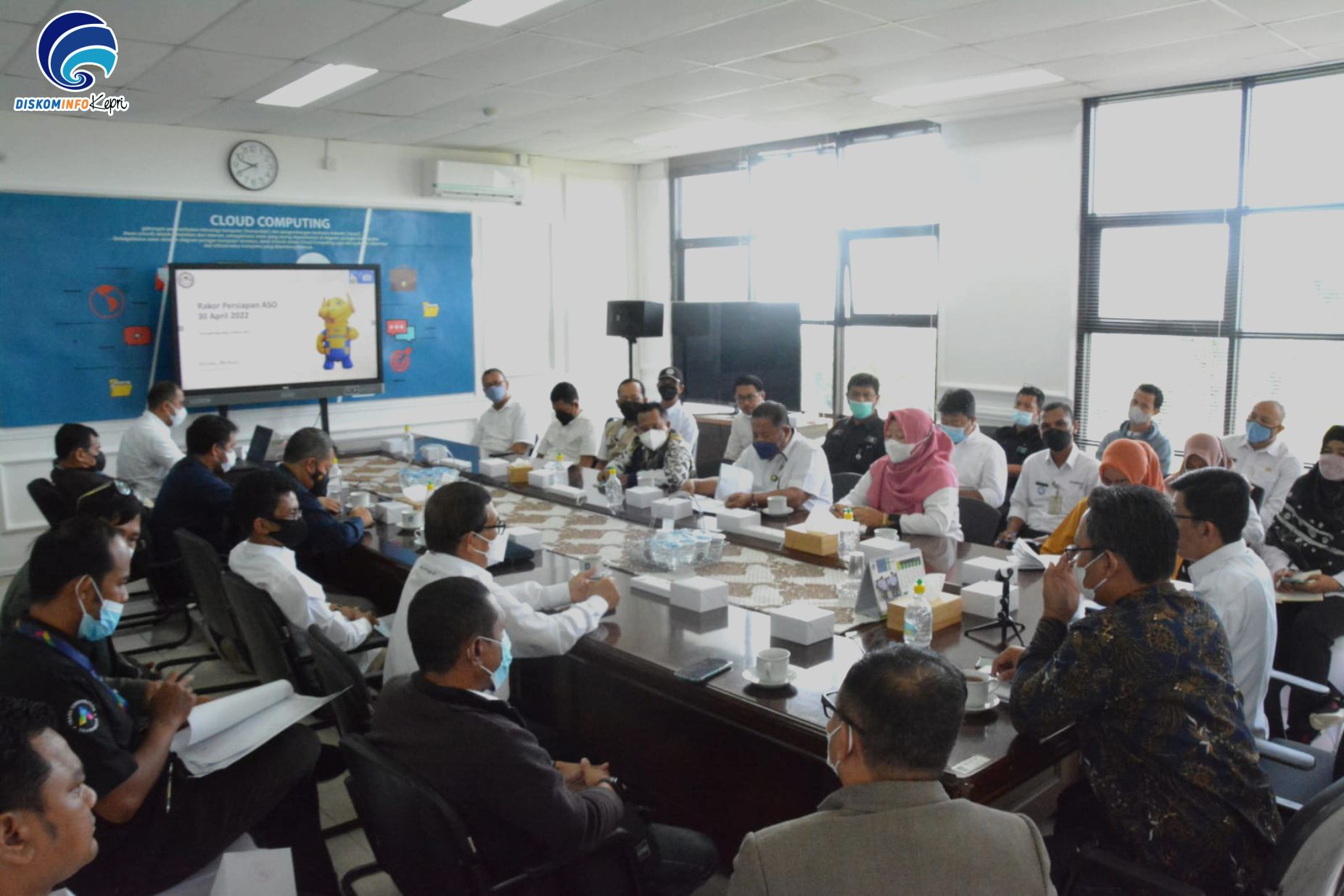Diskominfo dan KPID Perkuat Koordinasi Jelang Berlakunya ASO di Kepri