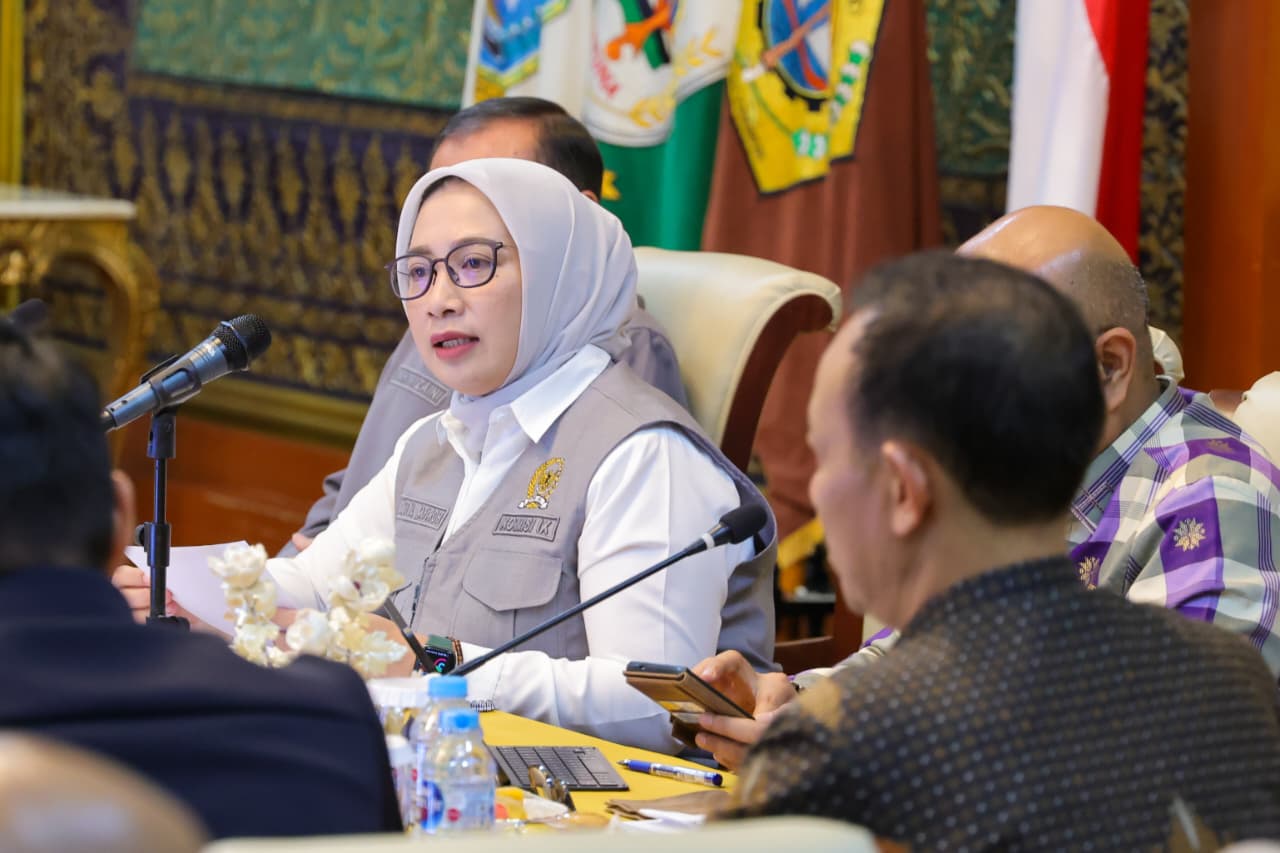 Pj Sekda Kepri Paparkan Kinerja dan Tantangan Strategis di Hadapan Komisi IX DPR RI