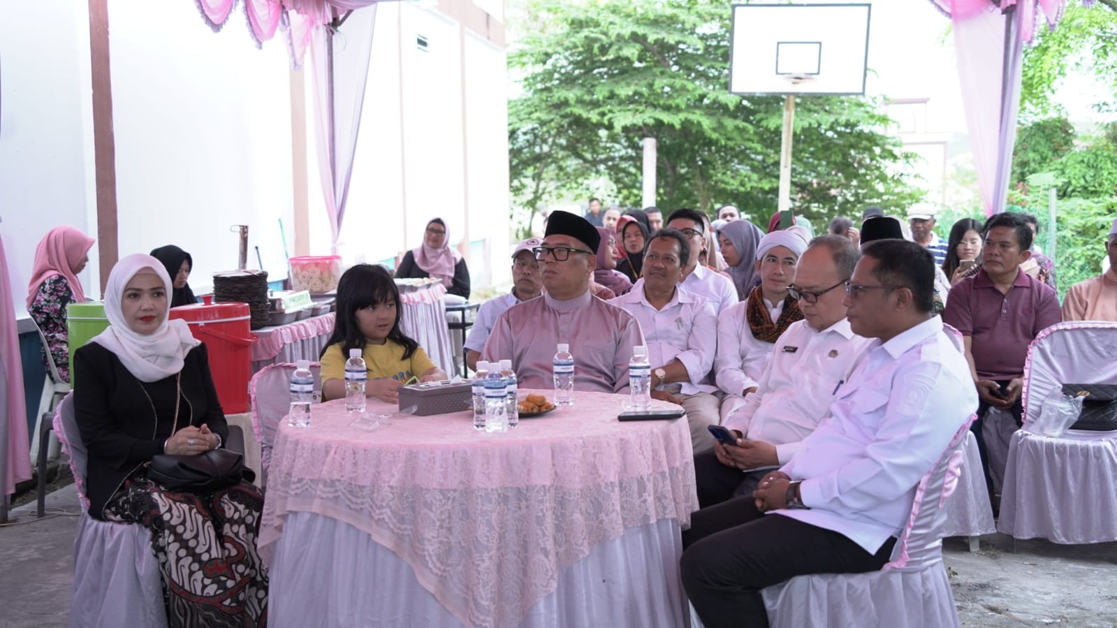 Wagub Kepri Resmikan Dapur SPPG Yayasan Pira Jaya di Batu Aji, Dorong Percepatan Program MBG