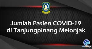 Jumlah Pasien COVID-19 di Tanjungpinang Melonjak