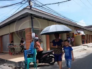 Peningkatan Suhu Panas di Kepri Dipengaruhi Posisi Matahari