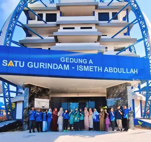 GENTING CAMPUS 2026: Gerakan Anti Stunting Goes to Campus Bersama TP PKK Provinsi Kepulauan Riau, UPTD Instalasi Farmasi Dinkes Prov Kepri dan Promkes Dinkes Prov Kepri - Mahasiswa UMRAH Antusias Ikuti Cek Kesehatan Gratis