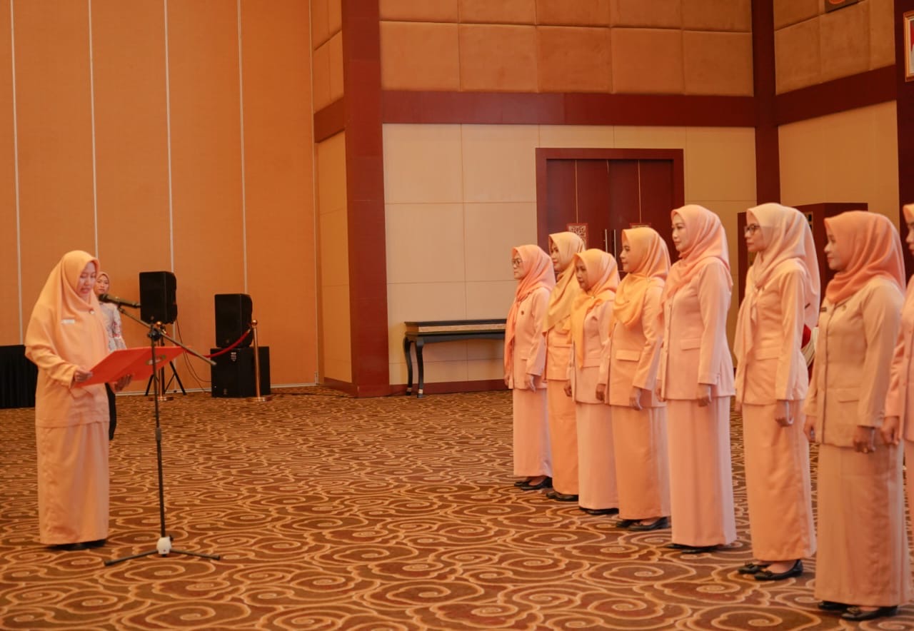 Peringati HUT ke-26 Dharma Wanita Persatuan Kepri 2025
