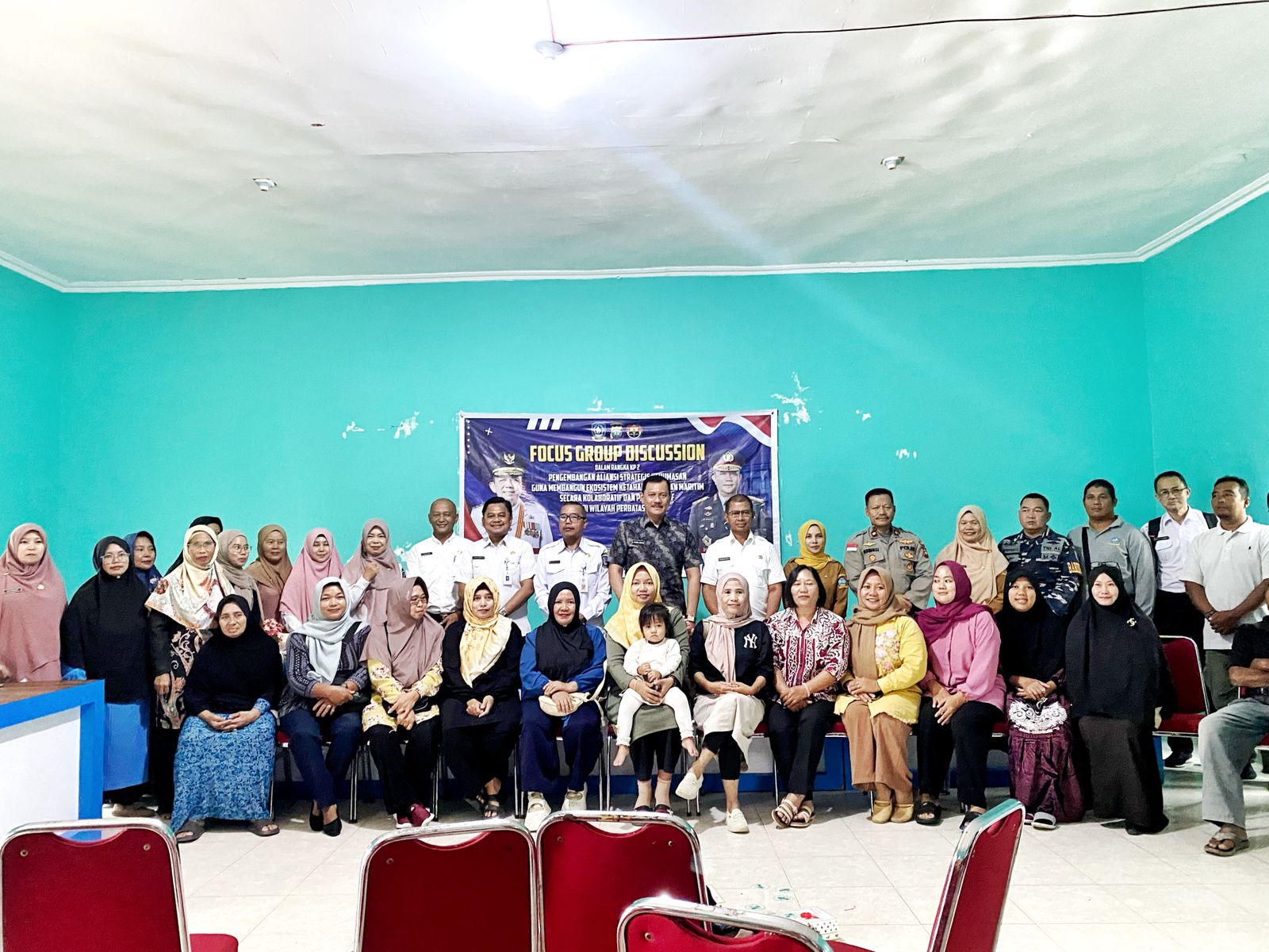 Sinergi Pentahelix, Desa Pengudang Jadi Pilot Project Ketahanan Pangan Maritim Polda Kepri
