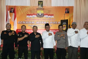 Gubernur Ansar Sebut Senkom Mitra Polri,  Menjadi Mata dan Telinga Untuk Keutuhan NKRI