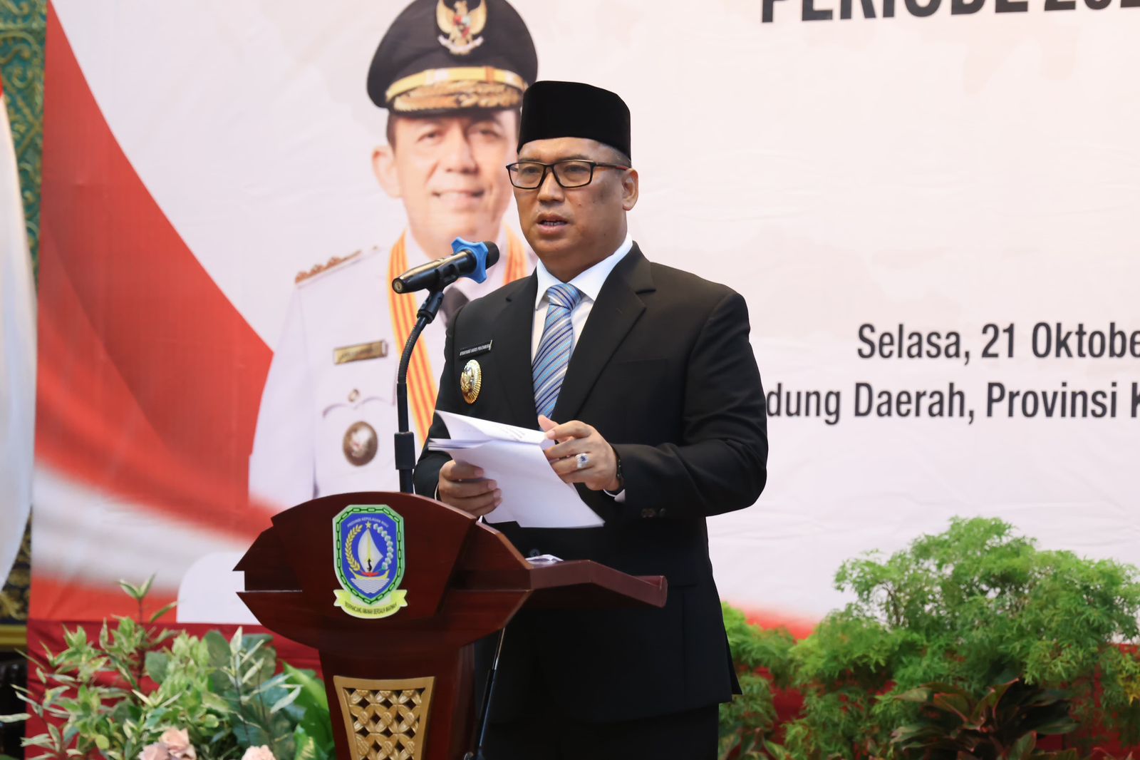 Wagub Nyanyang Lantik Anggota KPID Kepri Periode 2025–2028