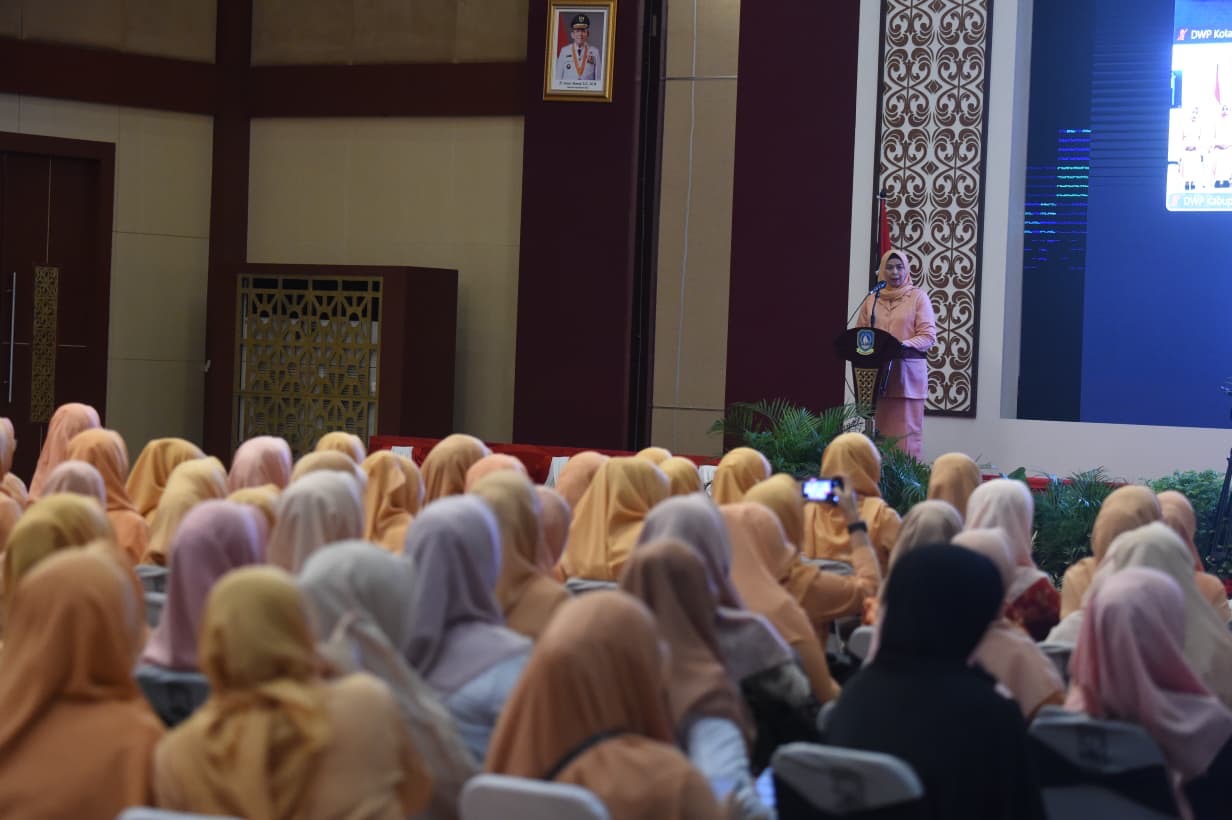 Pengurus DWP Kepri dan Kabupaten/Kota Masa Bakti 2024–2029 Resmi Dikukuhkan