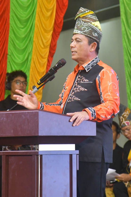 Hadiri Pelantikan KBB Banjar, Ansar Ahmad Ajak Bersama Membangun Kepri